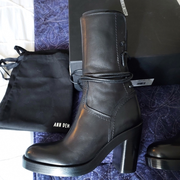 **SOLD**NIB Ann Demeulemeester Henrica high heel bootie, size 39 (8.5 to 9) - Picture 12 of 12